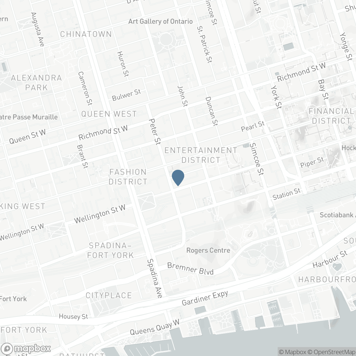 322 - 55 MERCER STREET, Toronto, Ontario M5V 0W4
